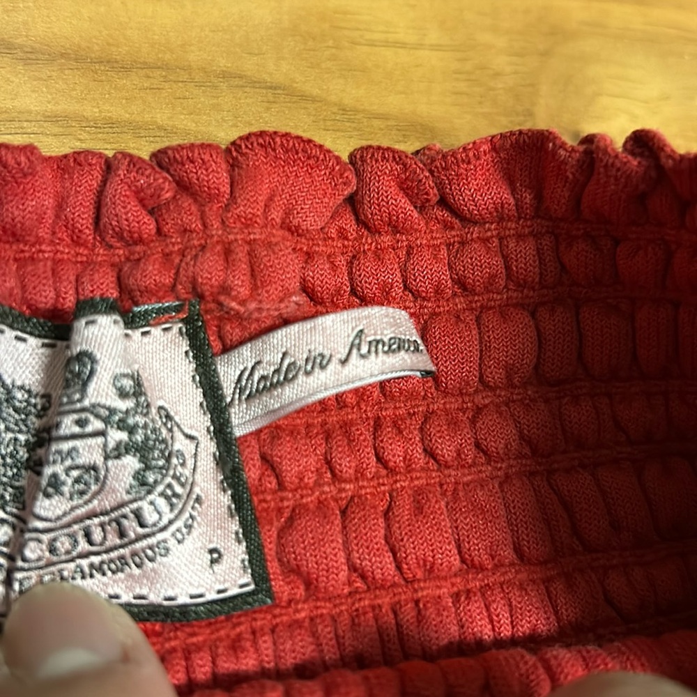 Original Juicy Couture Terry Cloth Swim Coverup - Picture 6 of 13